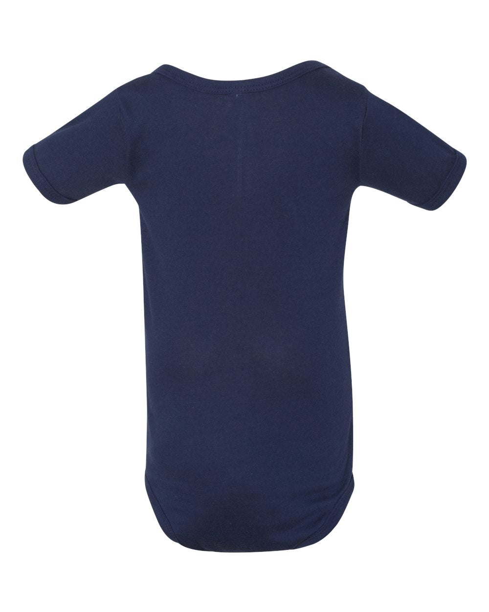 Infant Jersey One Piece - Back - B36106141 - Navy