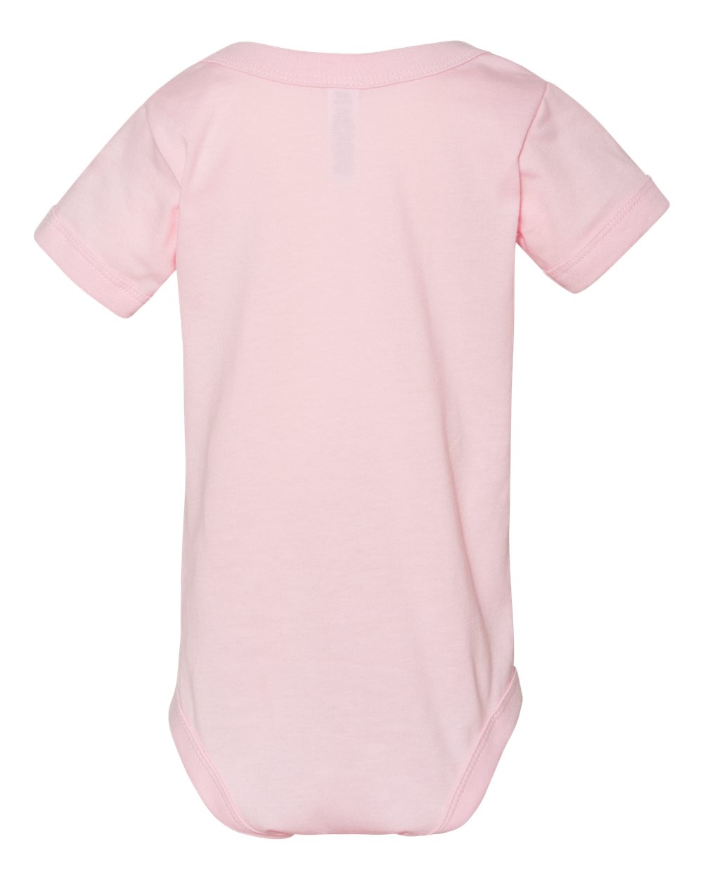 Infant Jersey One Piece - Back - B36106301 - Pink