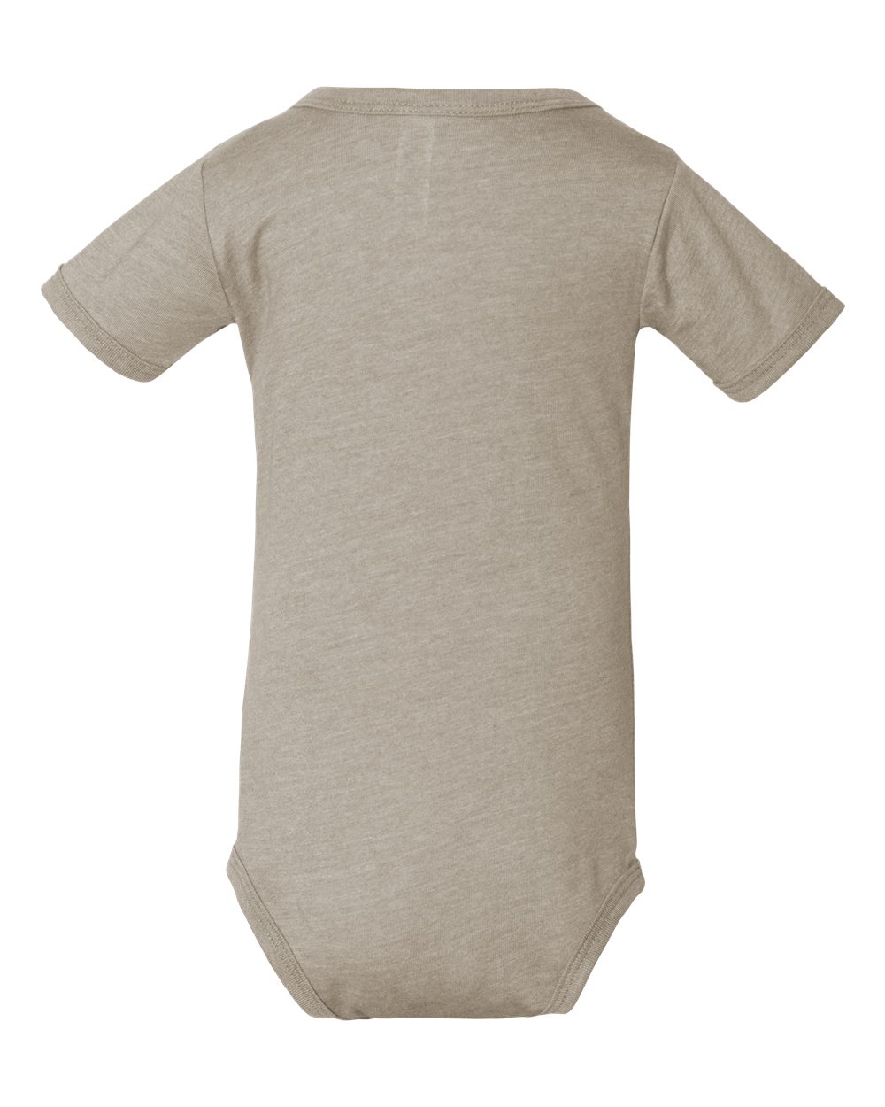 Infant Jersey One Piece - Back - B36106361 - Heather Stone