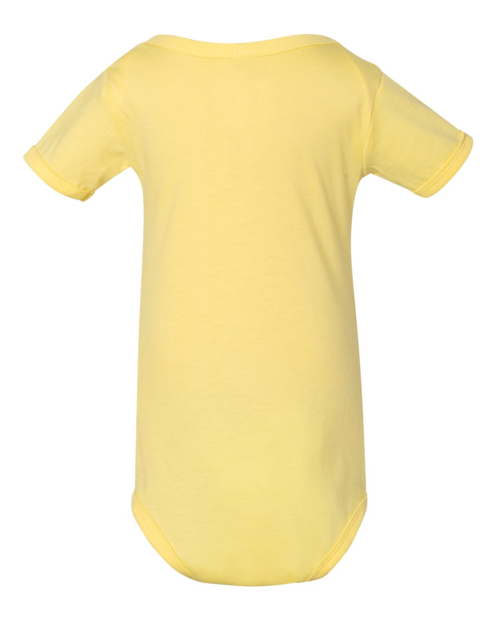 Infant Jersey One Piece - Back - B36106411 - Yellow