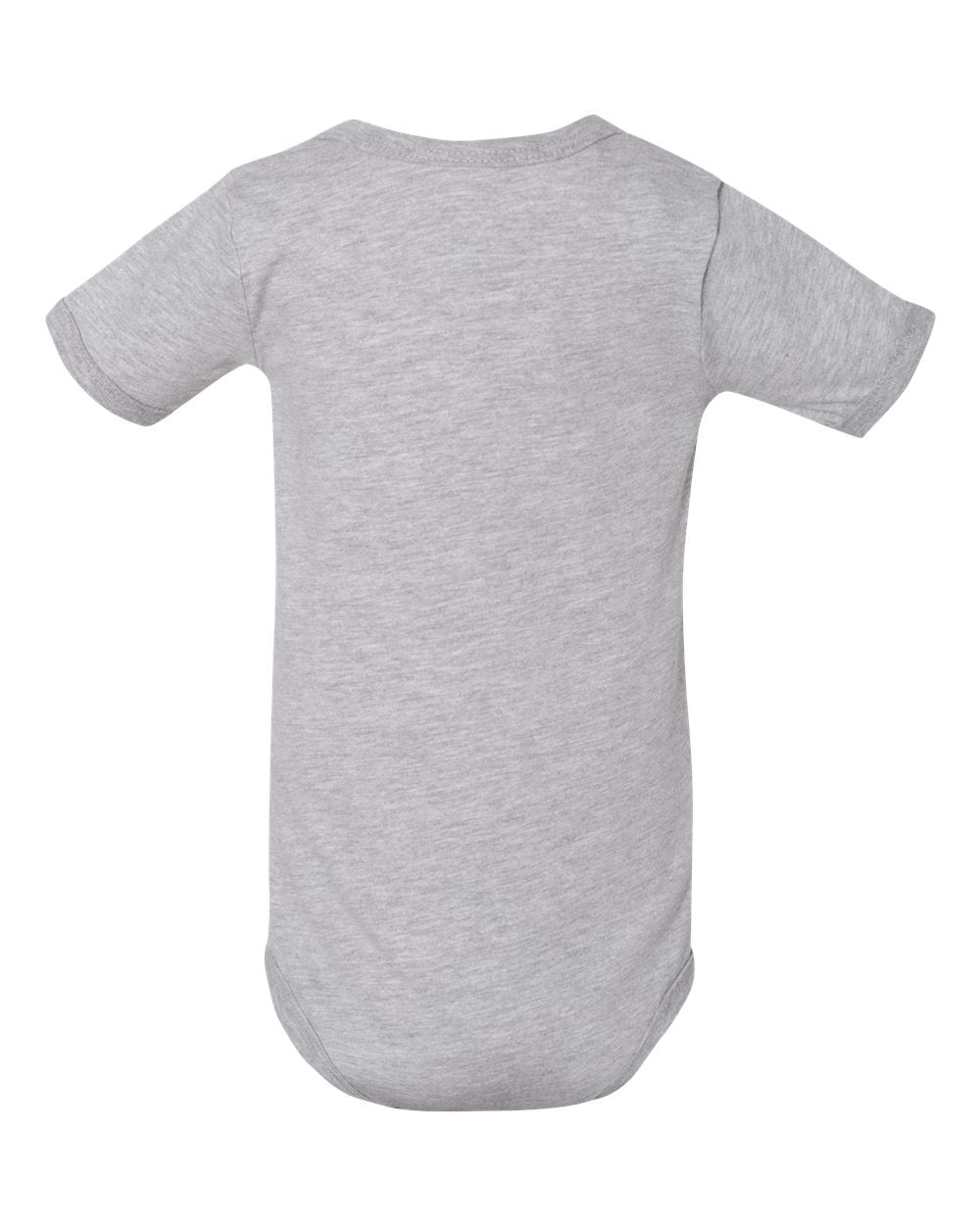 Infant Jersey One Piece - Back - B36106581 - Athletic Heather