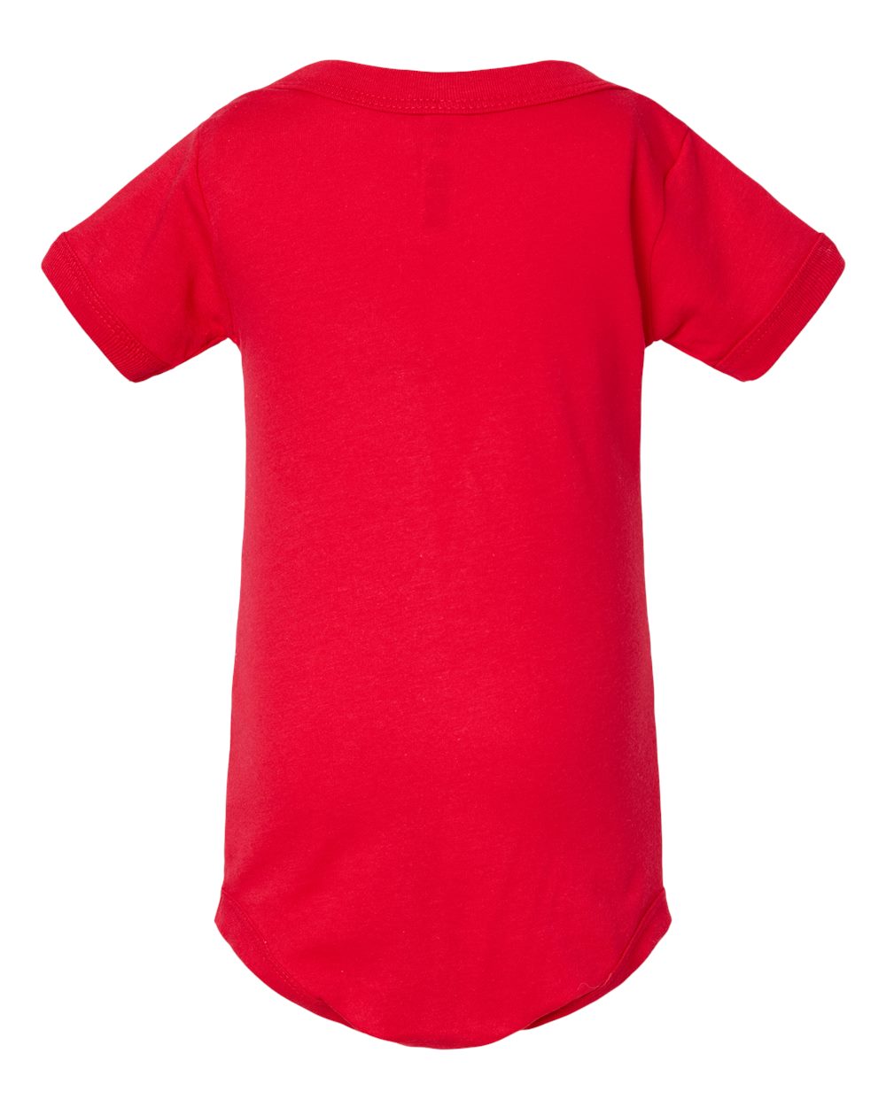 Infant Jersey One Piece - Back - B36106701 - Red