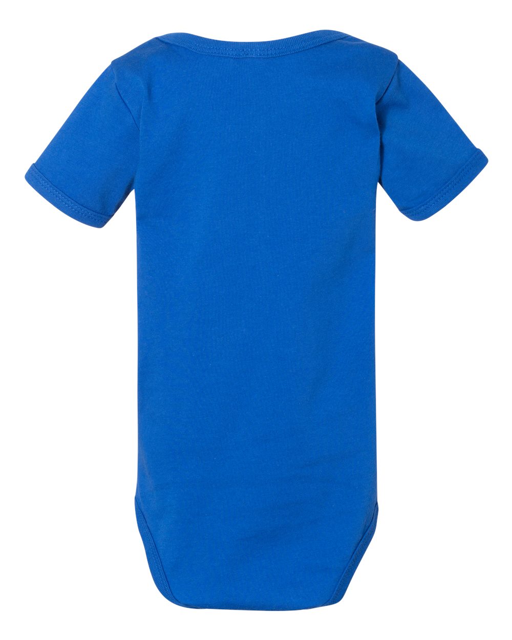 Infant Jersey One Piece - Back - B36106751 - True Royal