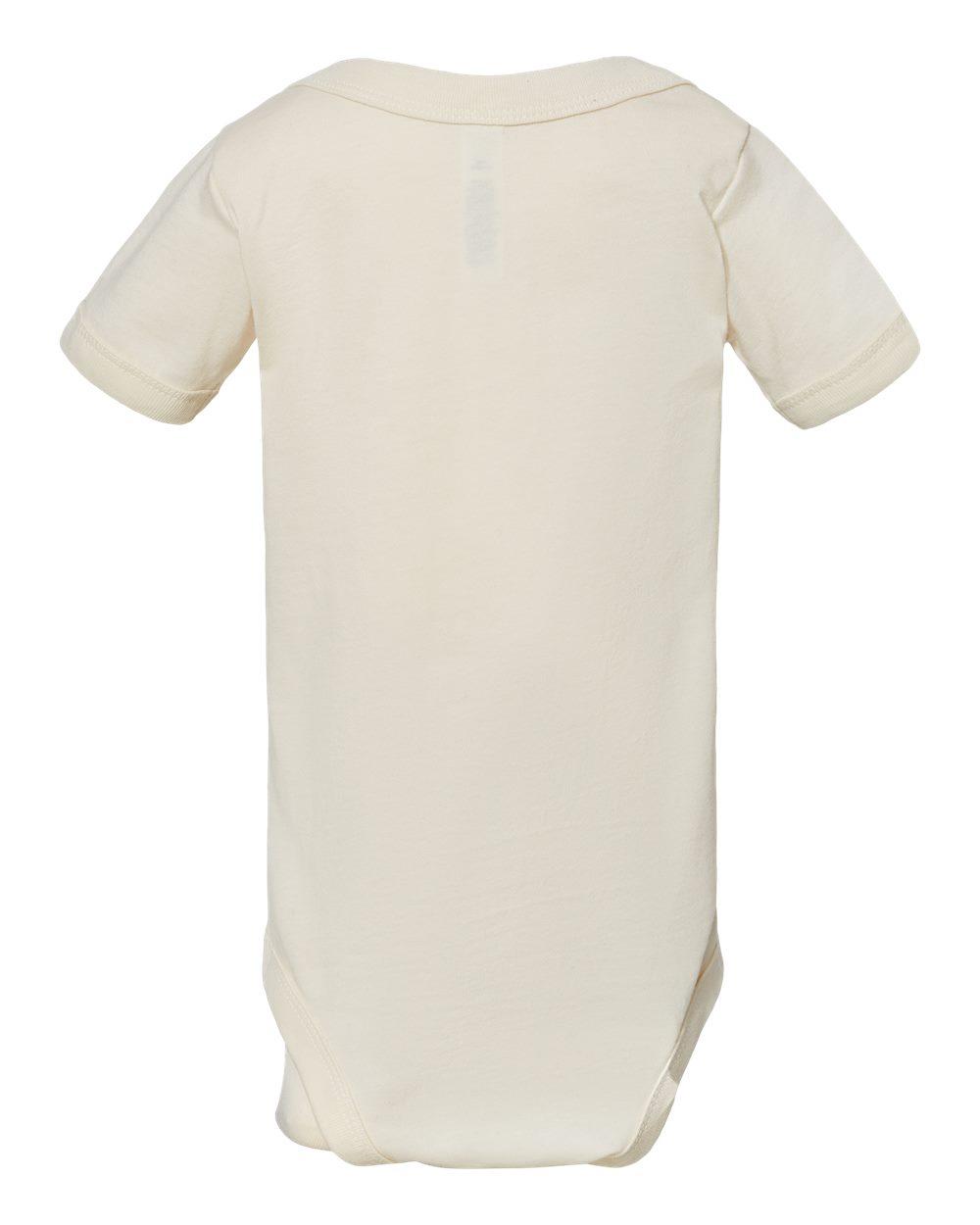 Infant Jersey One Piece - Back - B36106771 - Natural
