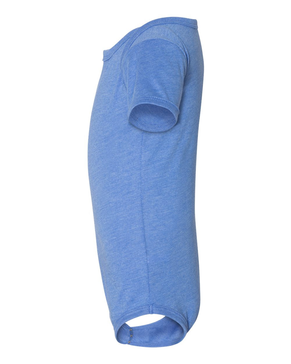 Infant Jersey One Piece - DirectSide - B36106261 - Heather Columbia Blue