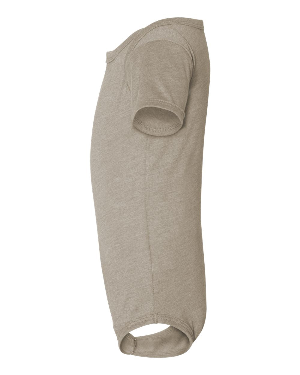 Infant Jersey One Piece - DirectSide - B36106361 - Heather Stone