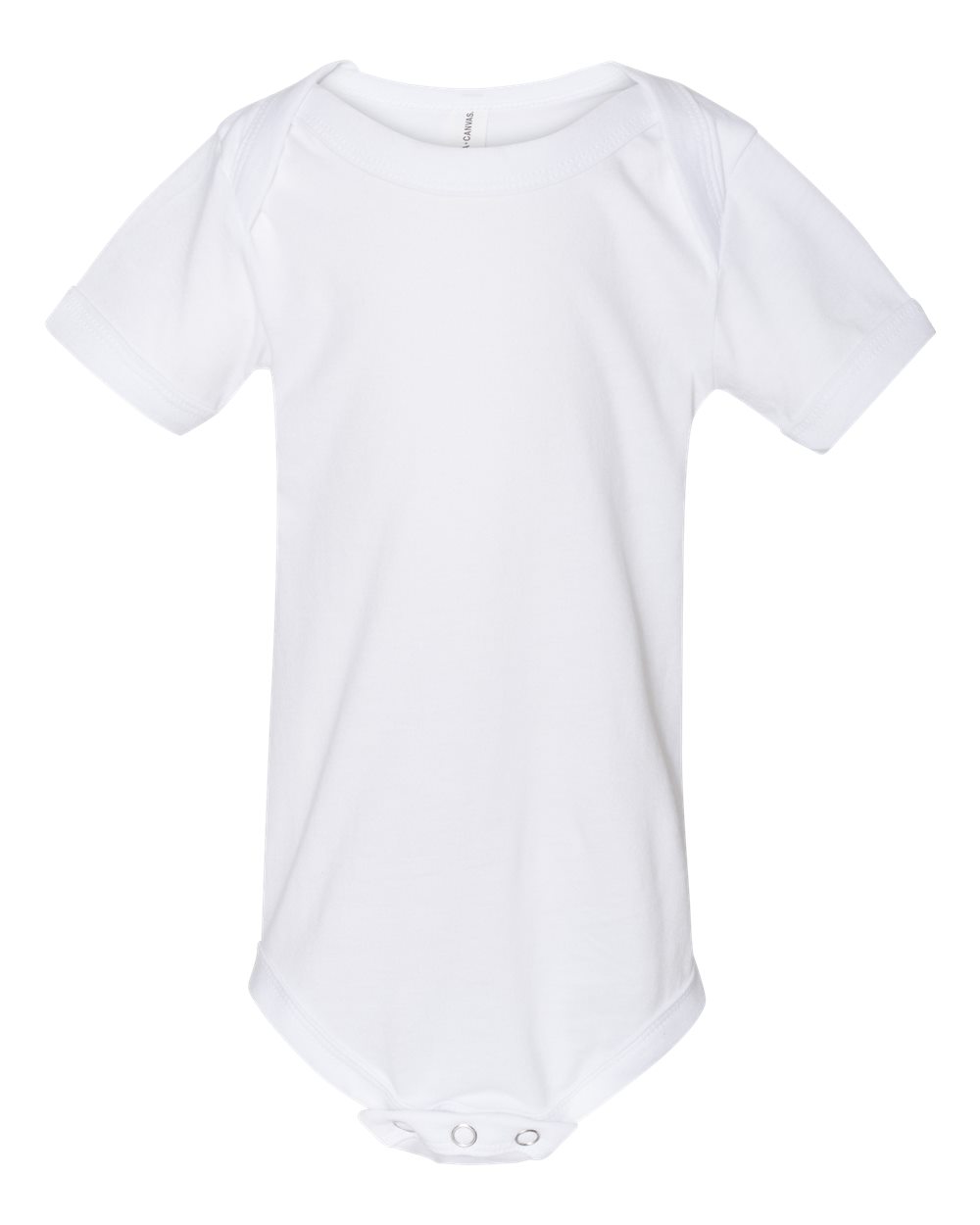 Infant Jersey One Piece - Front - B36106001 - White