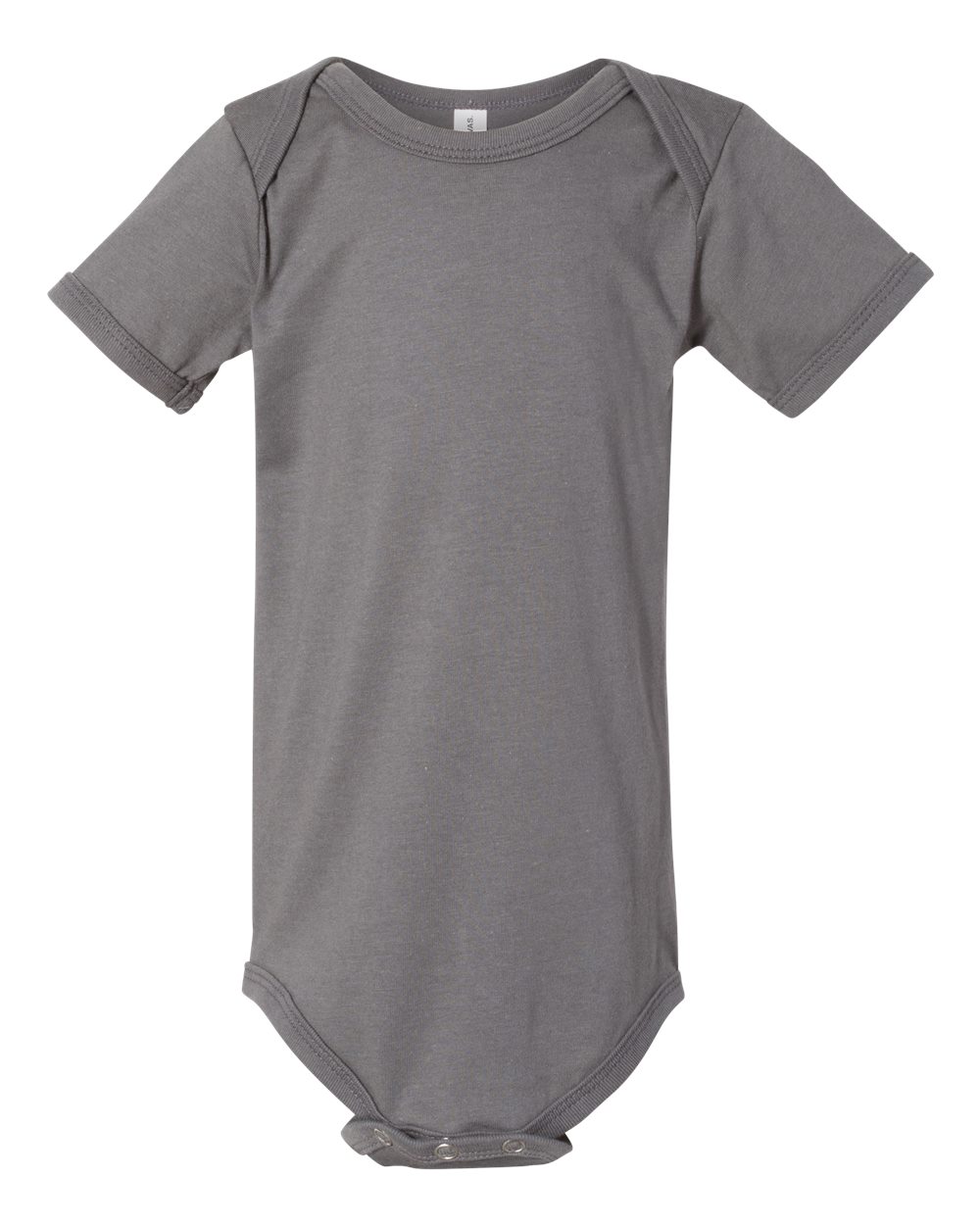 Infant Jersey One Piece - Front - B36106091 - Asphalt