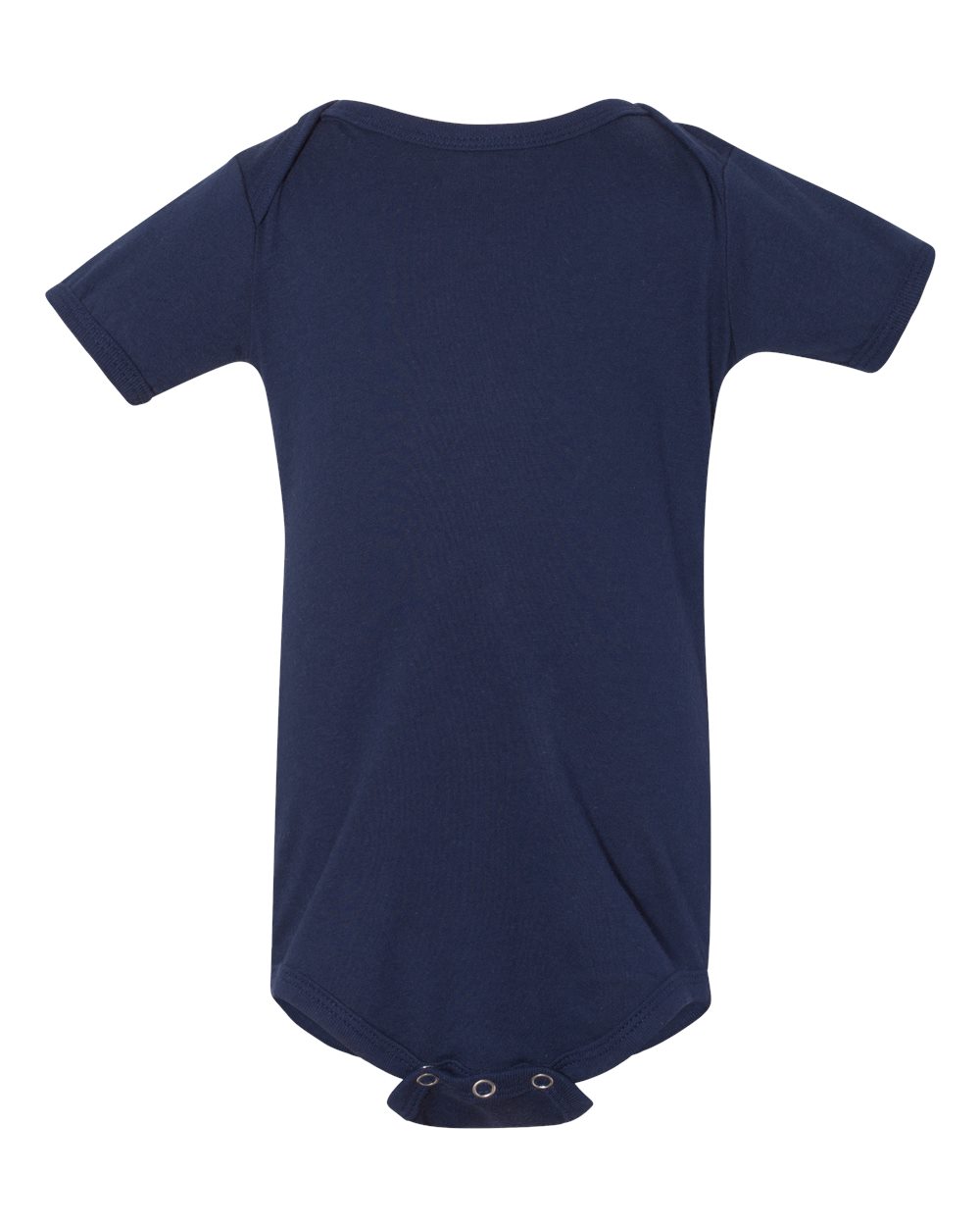 Infant Jersey One Piece - Front - B36106141 - Navy