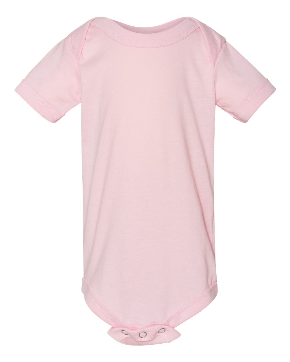 Infant Jersey One Piece - Front - B36106301 - Pink