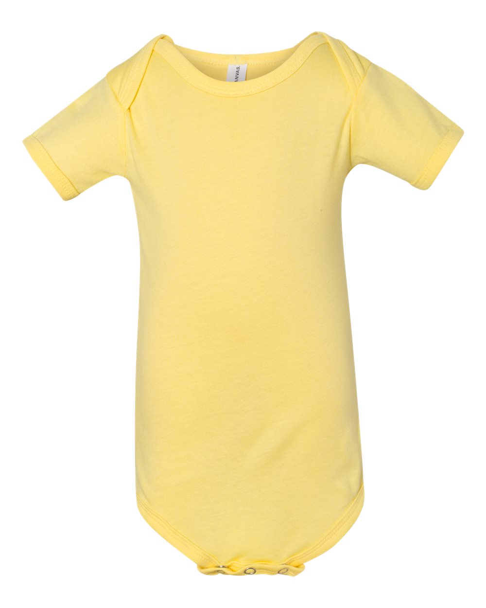 Infant Jersey One Piece - Front - B36106411 - Yellow