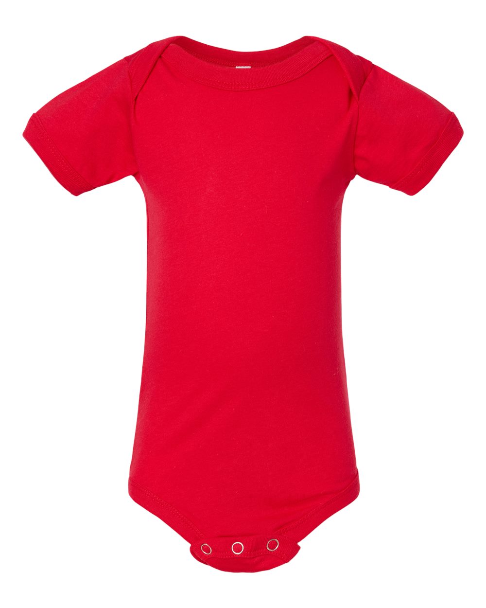Infant Jersey One Piece - Front - B36106701 - Red