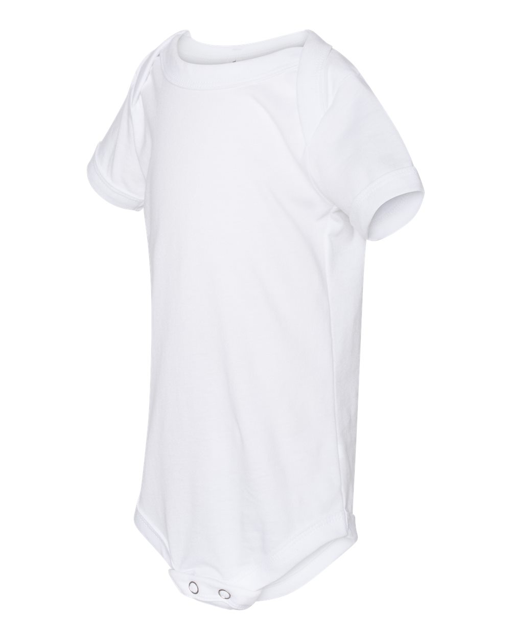 Infant Jersey One Piece - Side - B36106001 - White