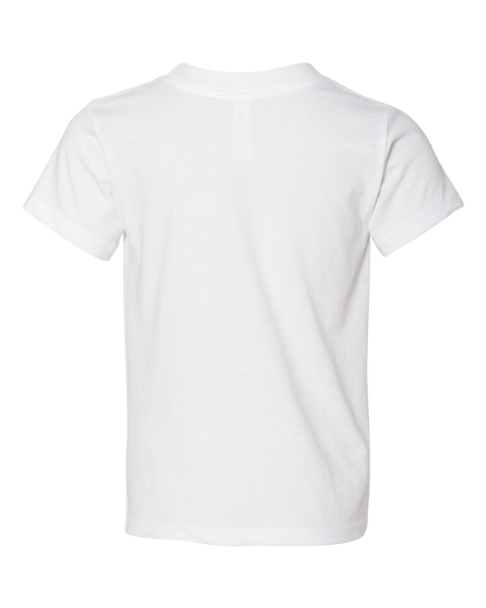 Toddler Jersey Tee - Back - B36306002 - White
