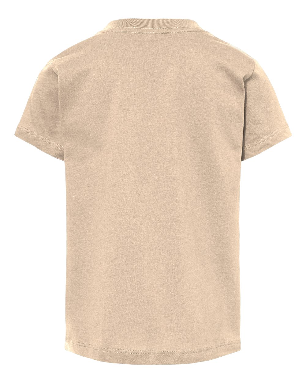 Toddler Jersey Tee - Back - B36306032 - Heather Dust