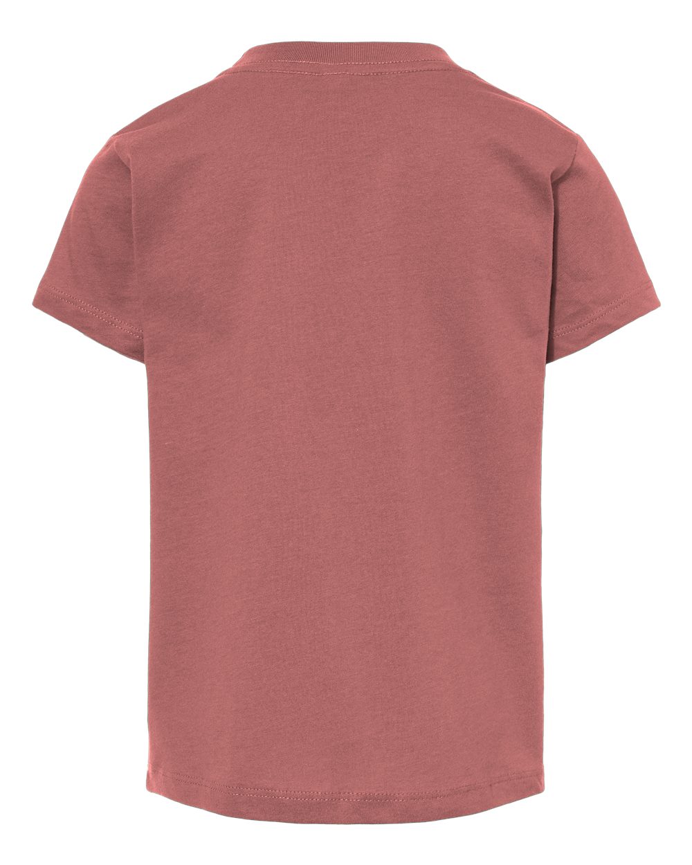 Toddler Jersey Tee - Back - B36306042 - Heather Mauve