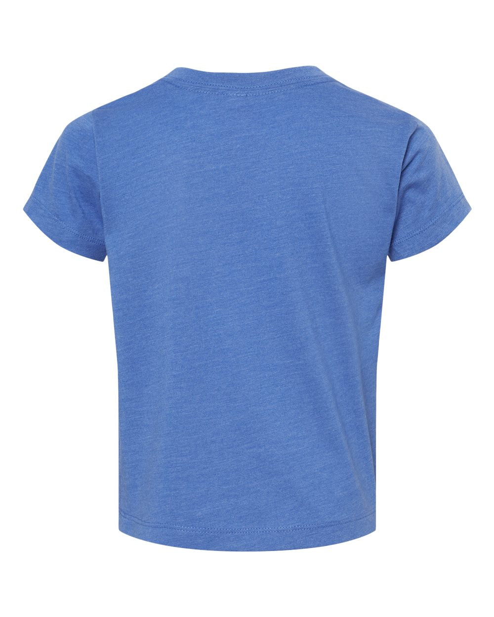 Toddler Jersey Tee - Back - B36306052 - Heather True Royal