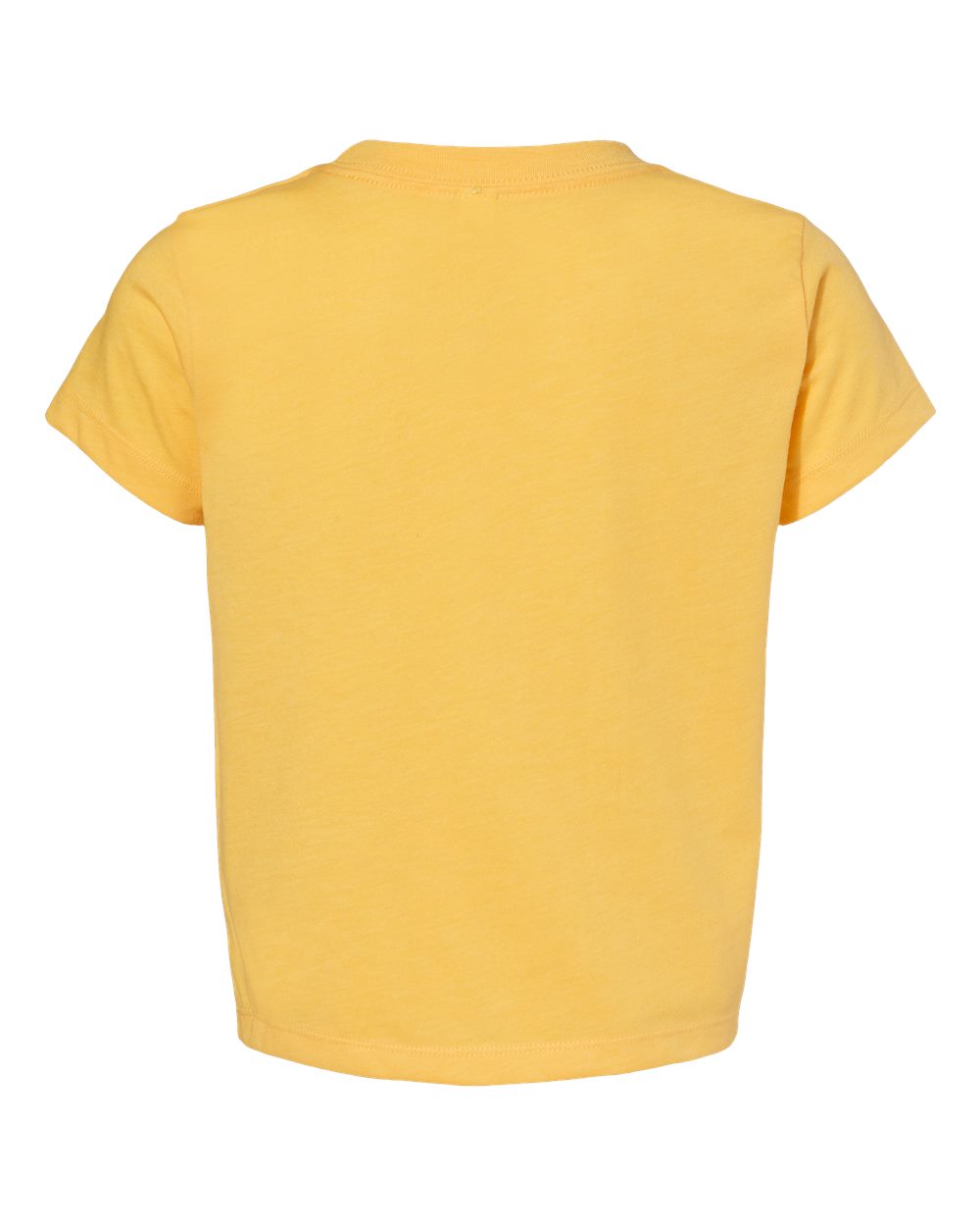 Toddler Jersey Tee - Back - B36306062 - Heather Yellow Gold