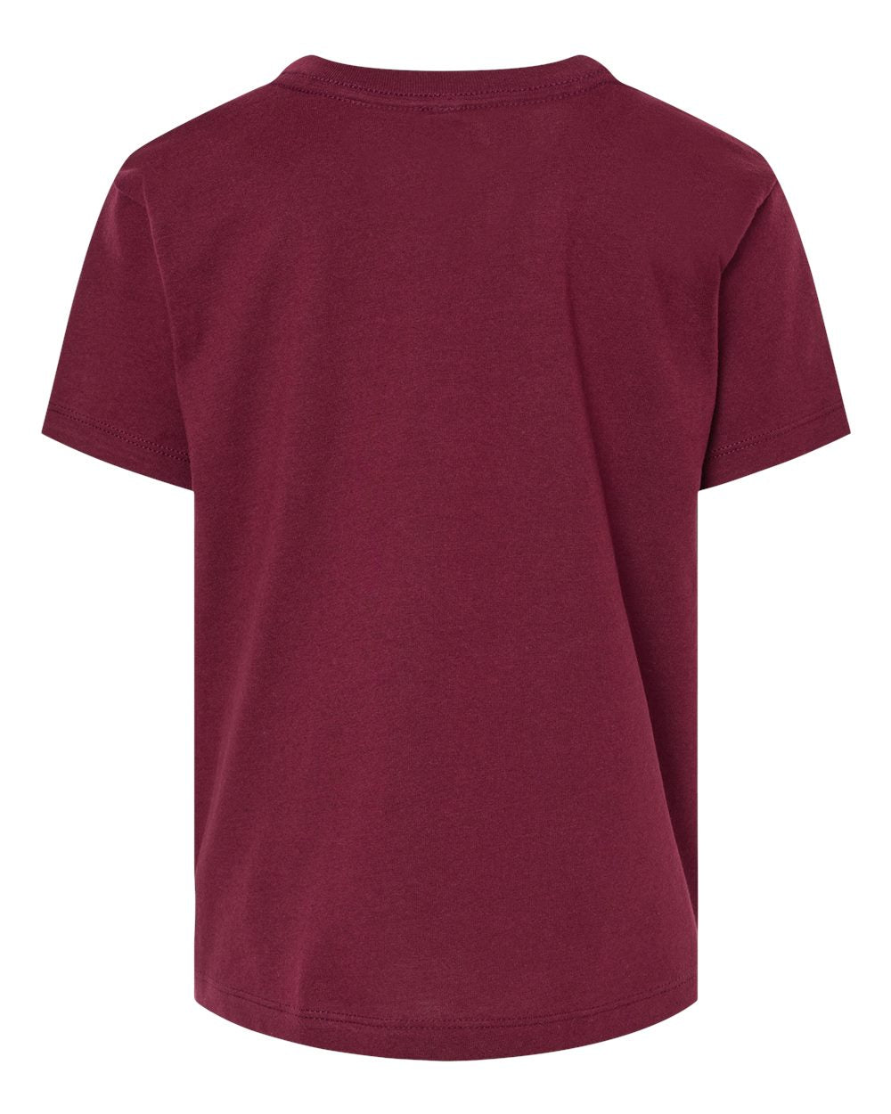 Toddler Jersey Tee - Back - B36306072 - Maroon