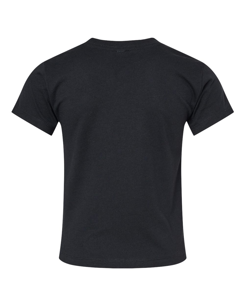 Toddler Jersey Tee - Back - B36306082 - Solid Black Blend