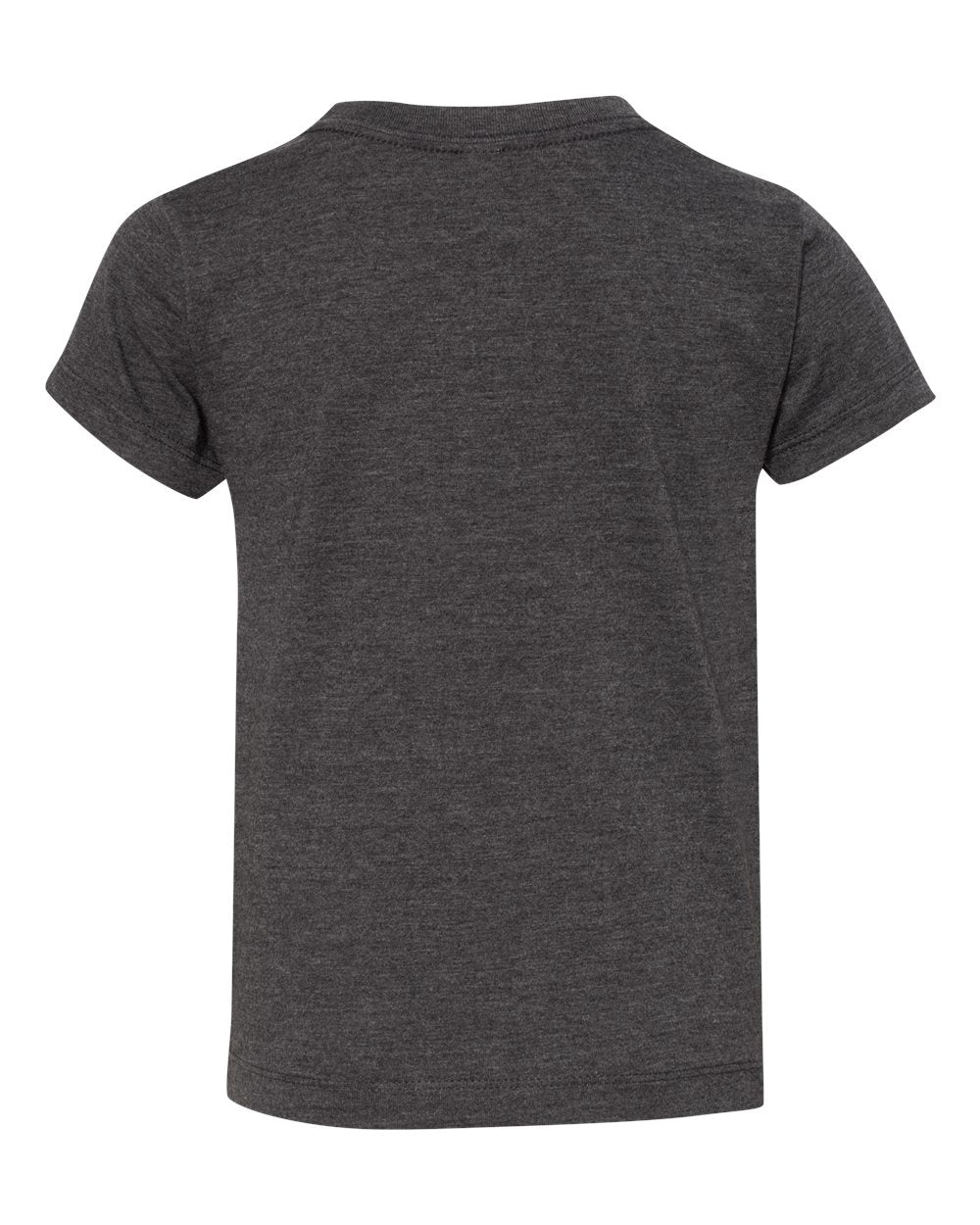 Toddler Jersey Tee - Back - B36306112 - Dark Grey Heather