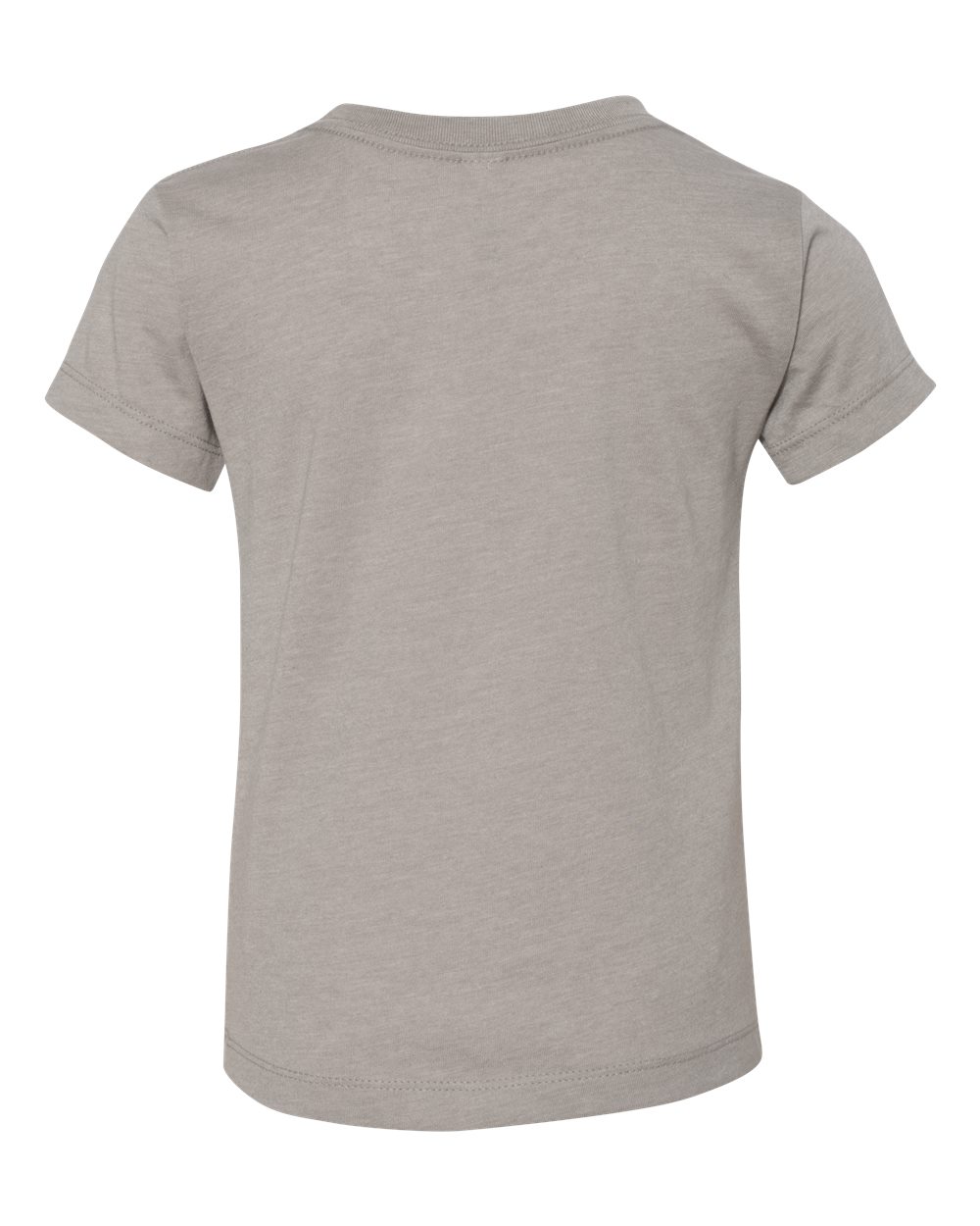 Toddler Jersey Tee - Back - B36306132 - Heather Stone