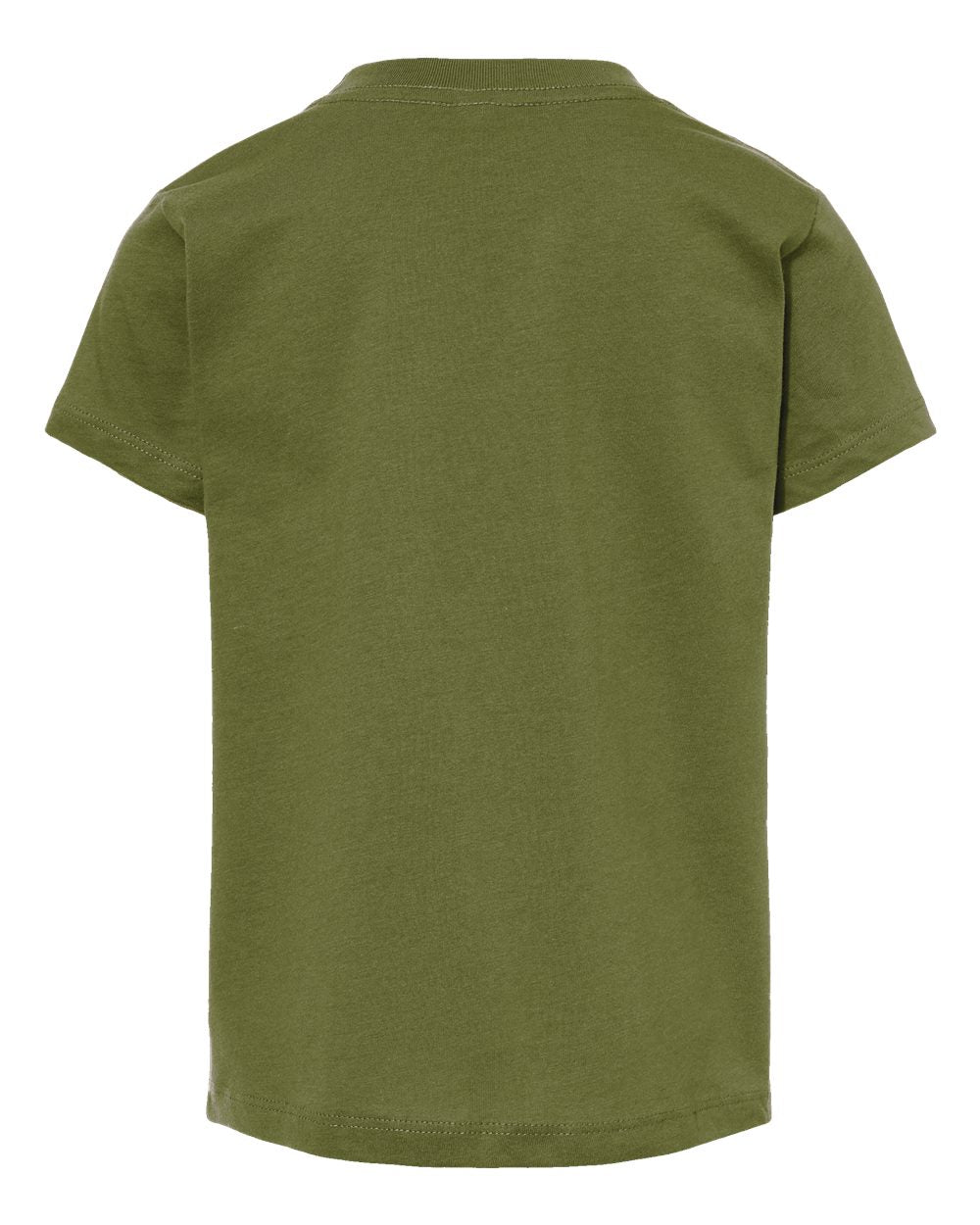 Toddler Jersey Tee - Back - B36306152 - Olive