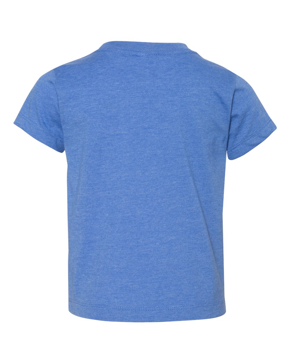 Toddler Jersey Tee - Back - B36306242 - Heather Columbia Blue