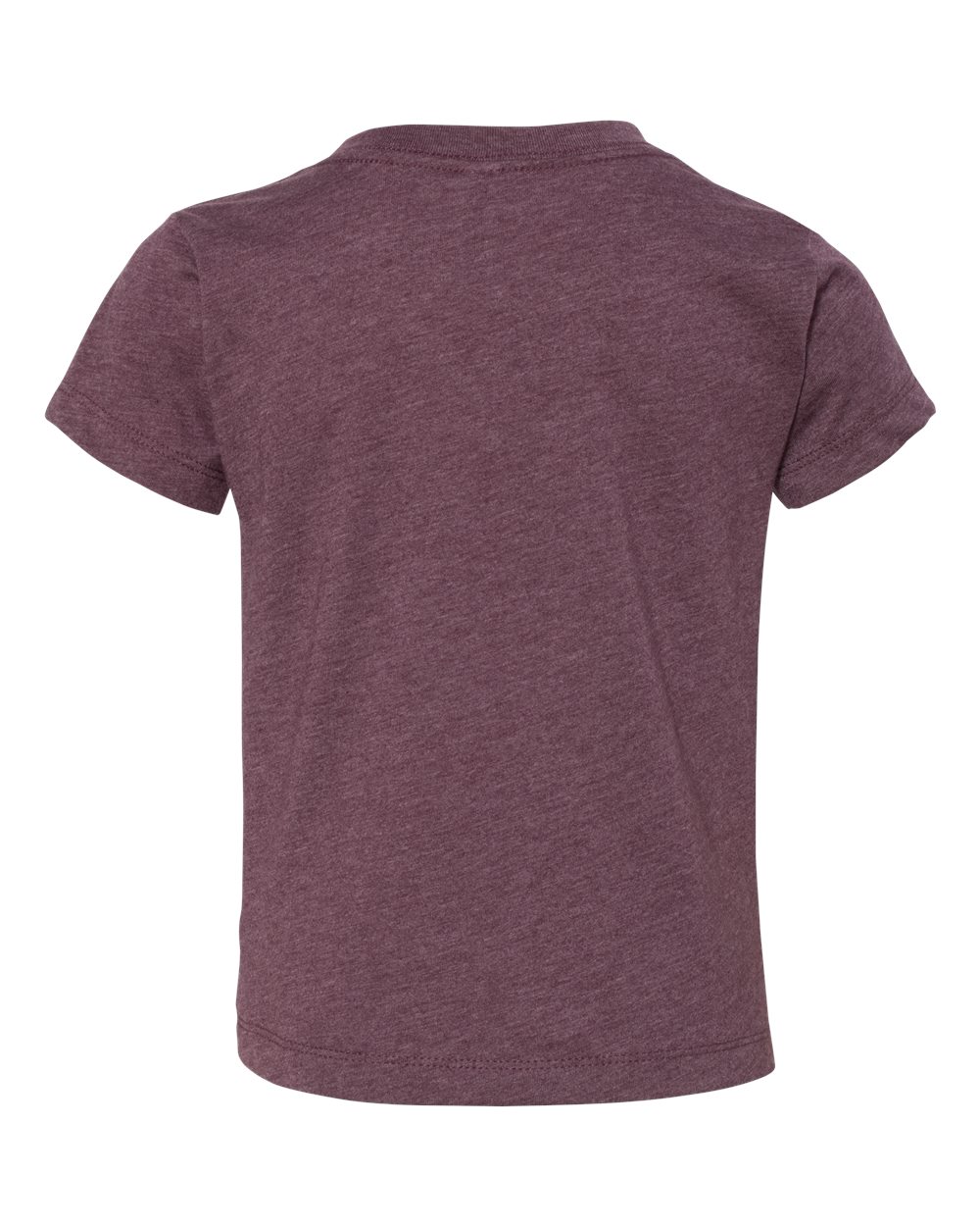Toddler Jersey Tee - Back - B36306292 - Heather Maroon
