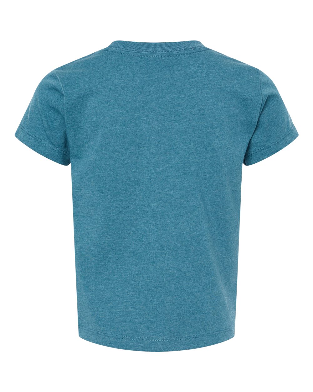 Toddler Jersey Tee - Back - B36306362 - Heather Deep Teal