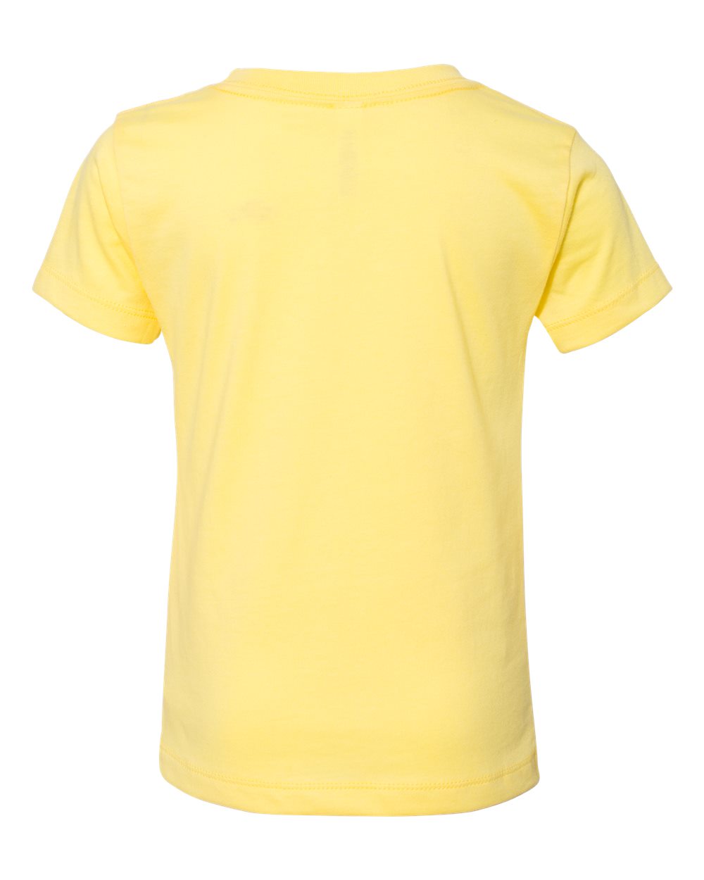 Toddler Jersey Tee - Back - B36306402 - Yellow