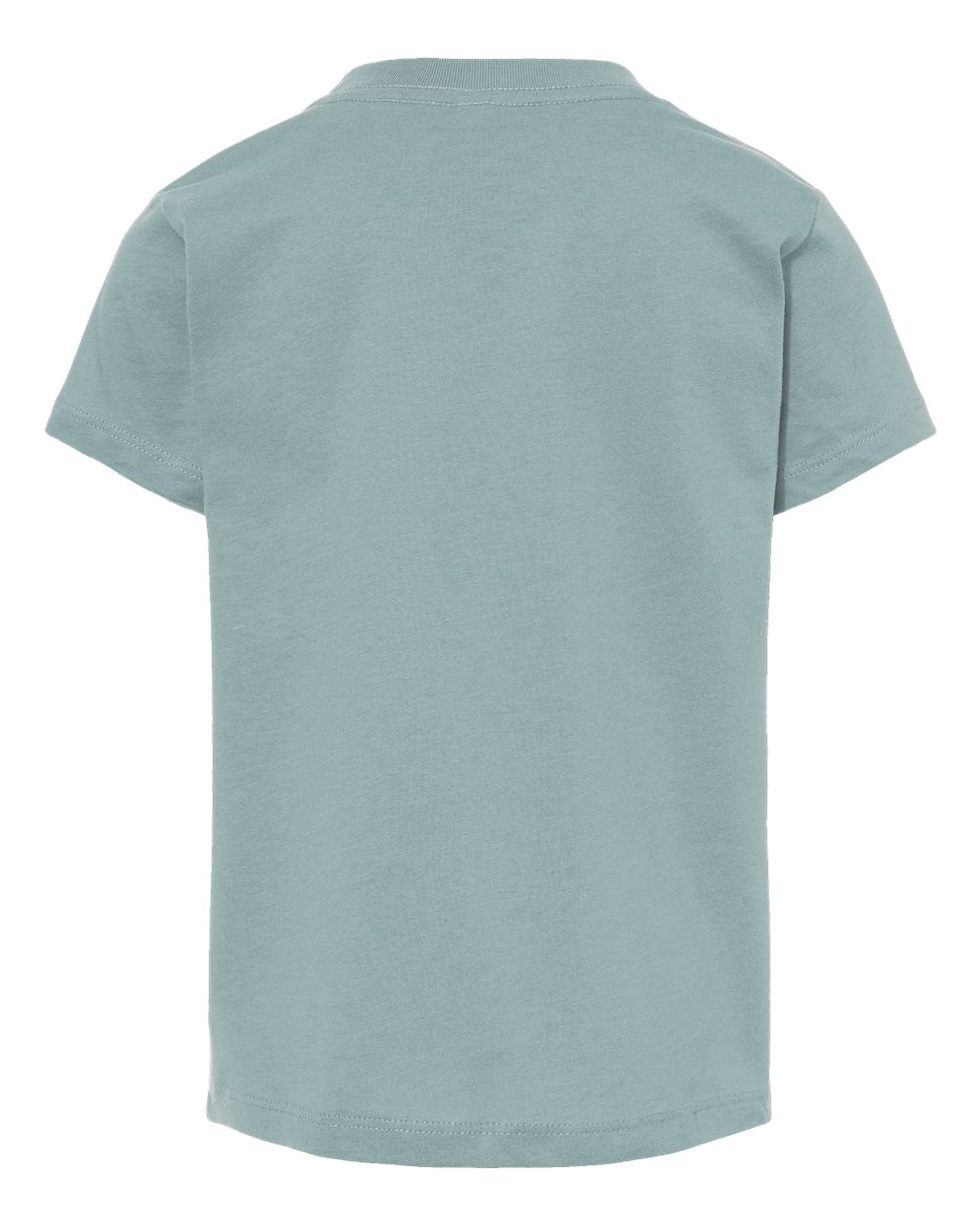 Toddler Jersey Tee - Back - B36306432 - Dusty Blue