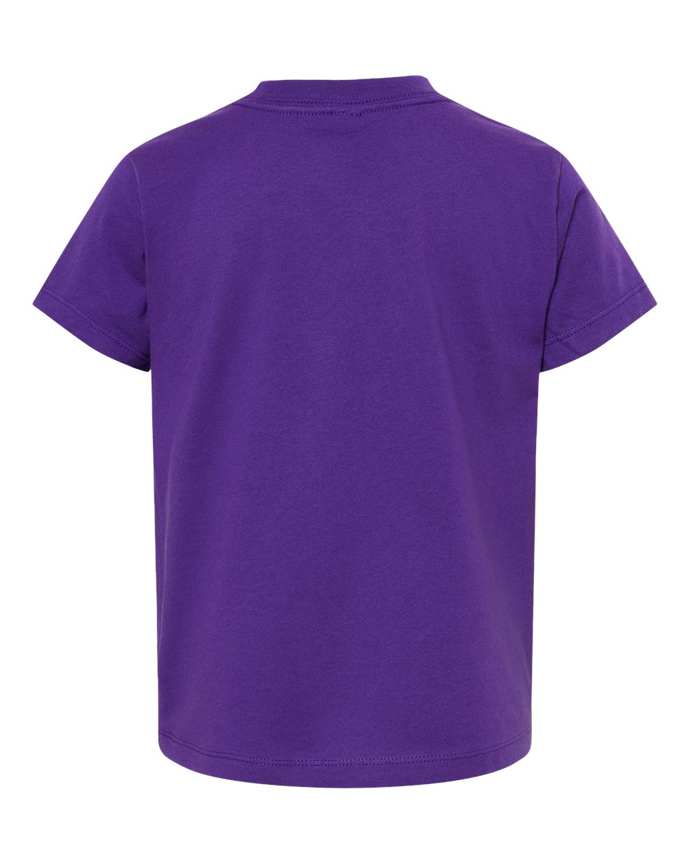 Toddler Jersey Tee - Back - B36306442 - Team Purple