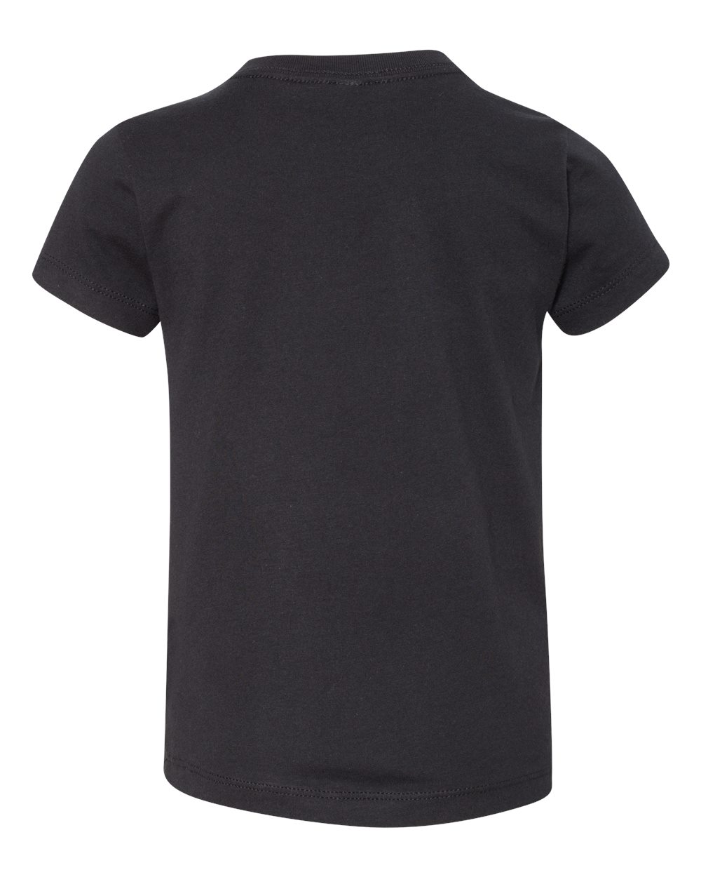 Toddler Jersey Tee - Back - B36306502 - Black