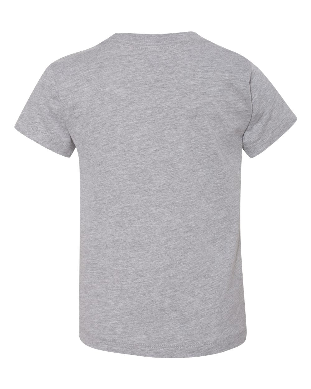 Toddler Jersey Tee - Back - B36306582 - Athletic Heather