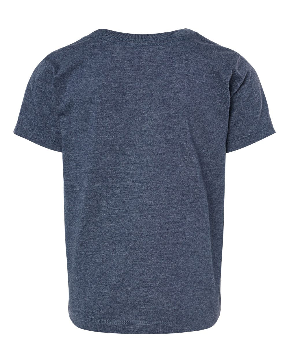 Toddler Jersey Tee - Back - B36306652 - Heather Navy