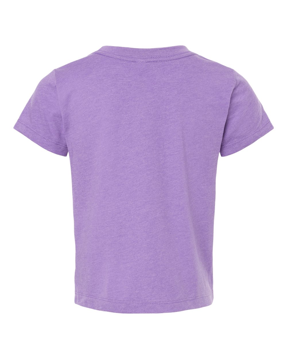 Toddler Jersey Tee - Back - B36306672 - Heather Team Purple