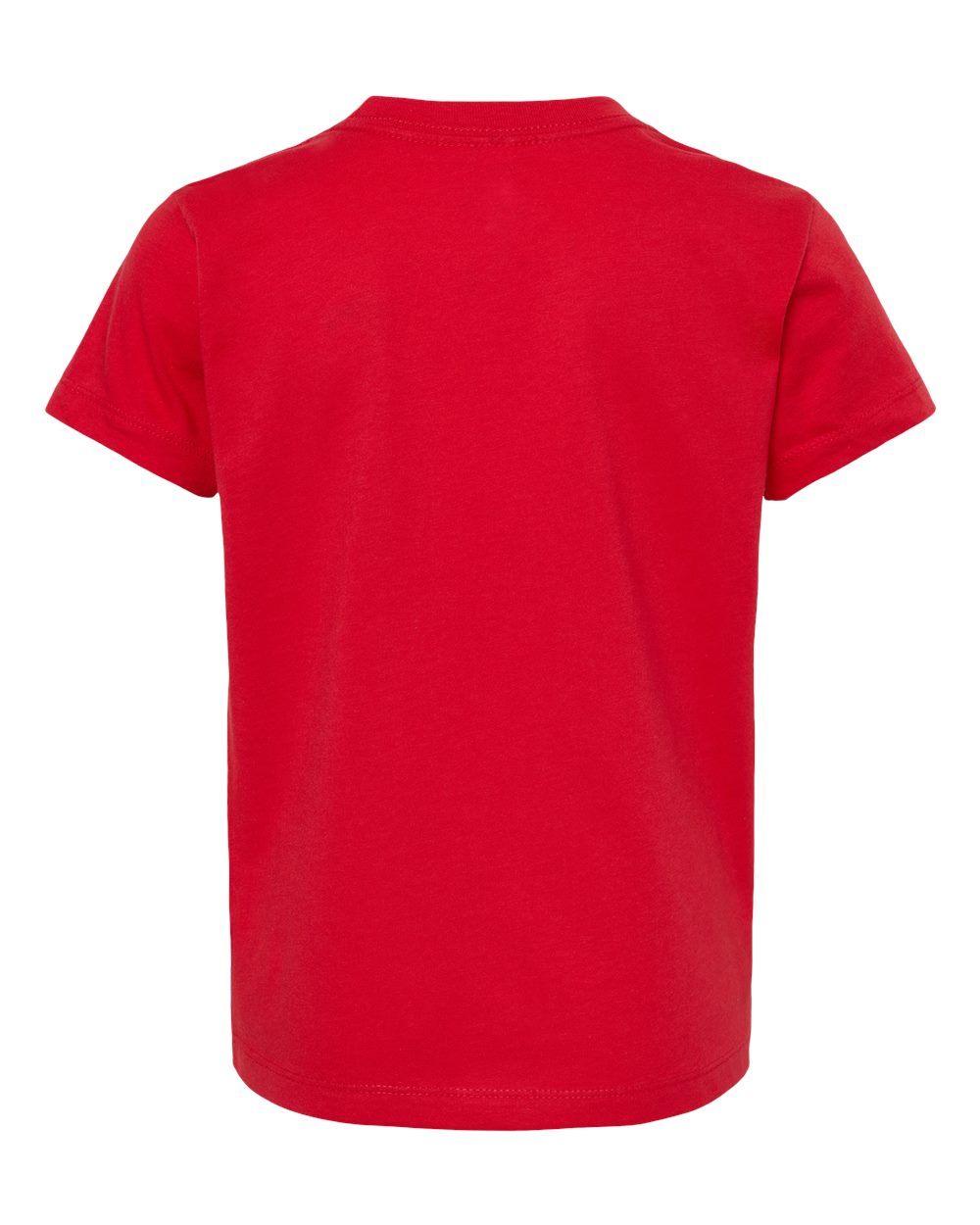 Toddler Jersey Tee - Back - B36306702 - Red