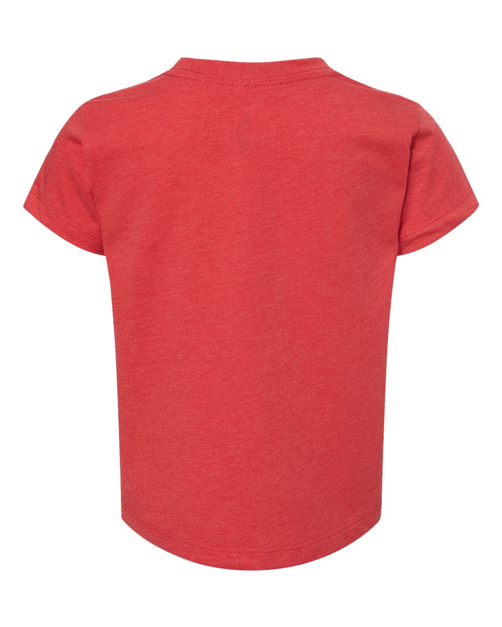 Toddler Jersey Tee - Back - B36306712 - Heather Red