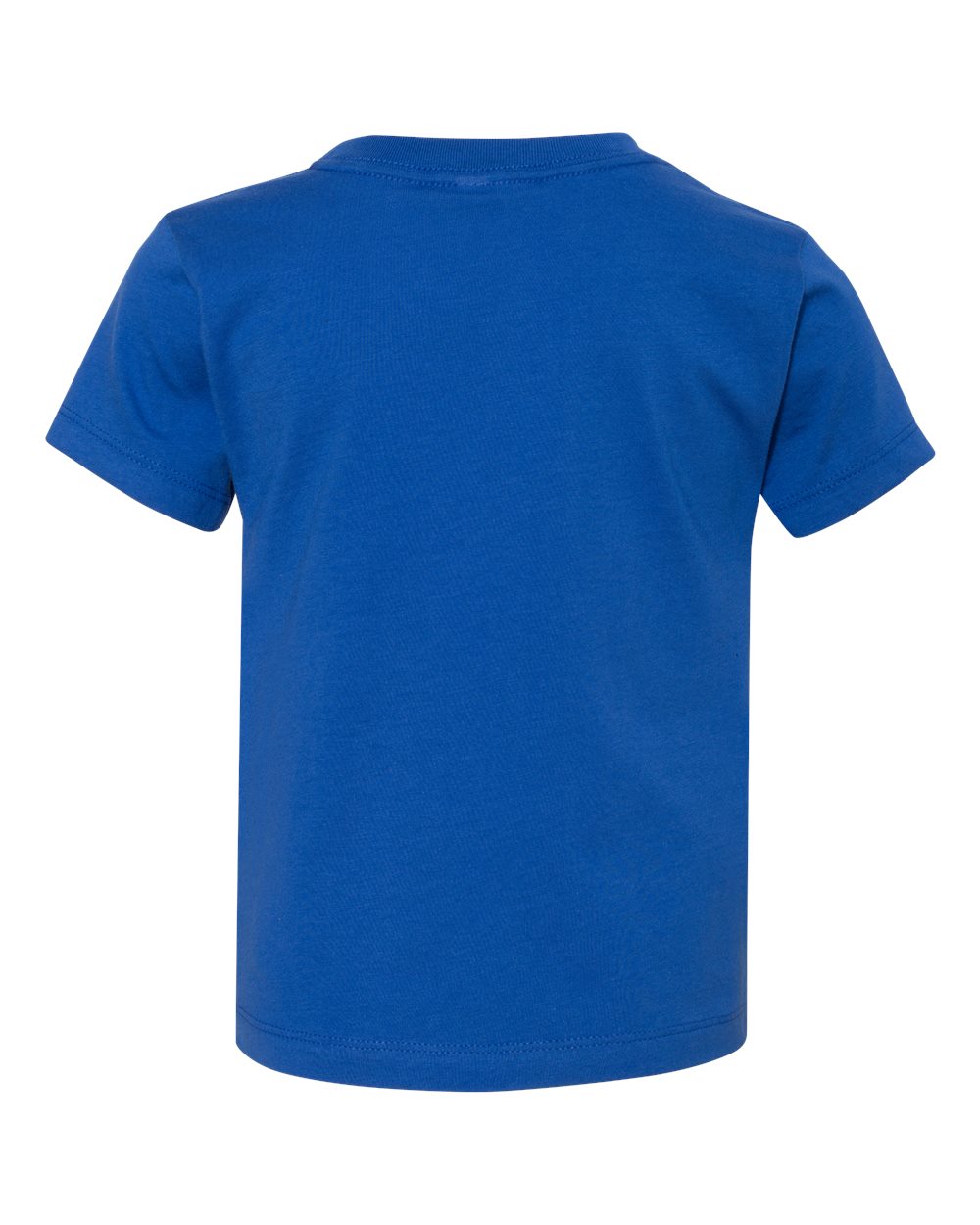 Toddler Jersey Tee - Back - B36306752 - True Royal