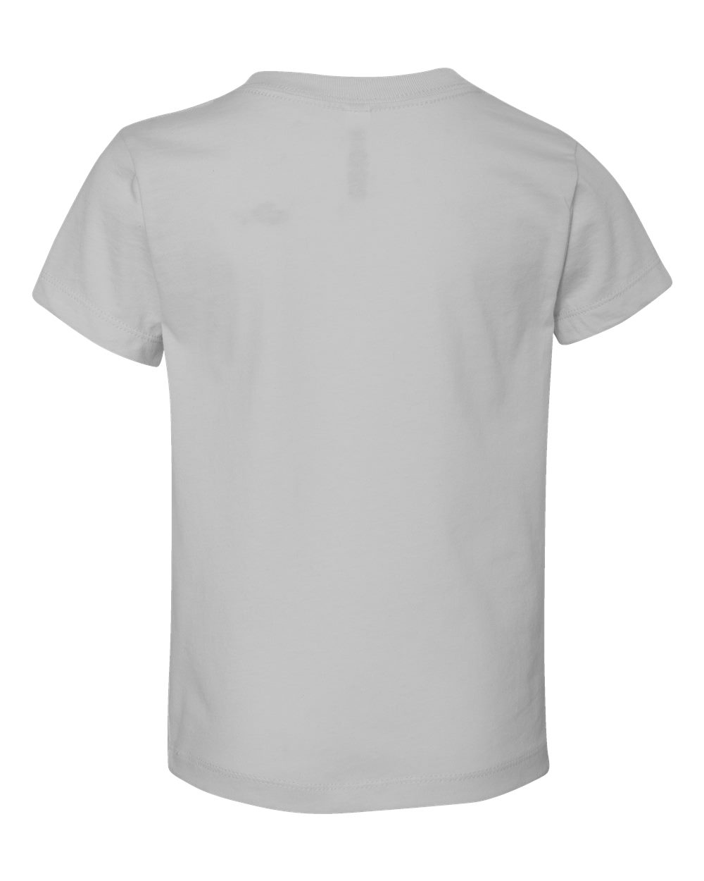 Toddler Jersey Tee - Back - B36306982 - Solid Athletic Grey