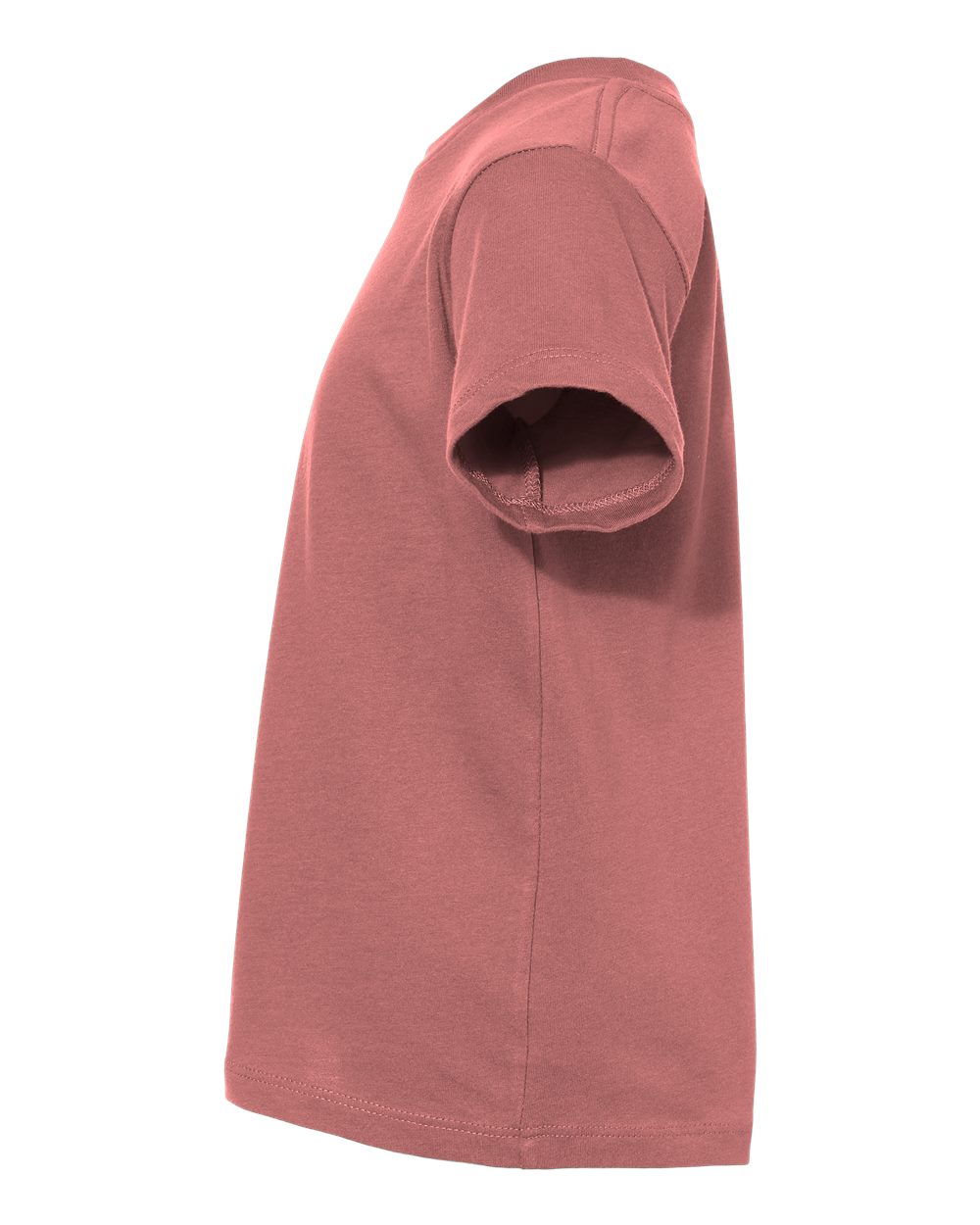 Toddler Jersey Tee - DirectSide - B36306042 - Heather Mauve