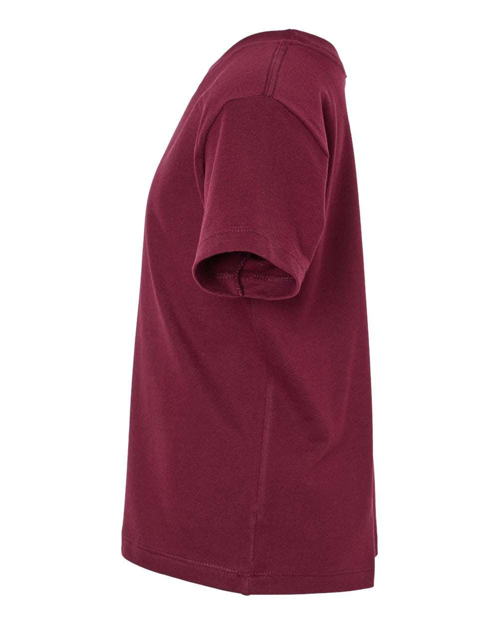 Toddler Jersey Tee - DirectSide - B36306072 - Maroon