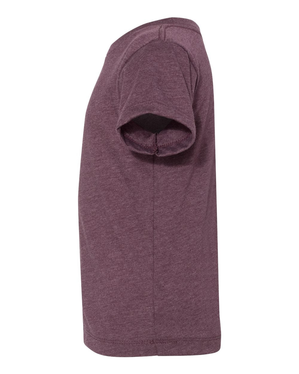 Toddler Jersey Tee - DirectSide - B36306292 - Heather Maroon