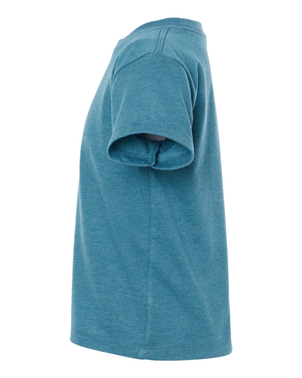 Toddler Jersey Tee - DirectSide - B36306362 - Heather Deep Teal