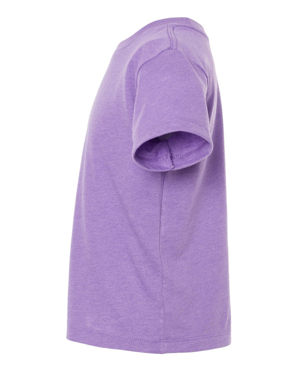 Toddler Jersey Tee - DirectSide - B36306672 - Heather Team Purple