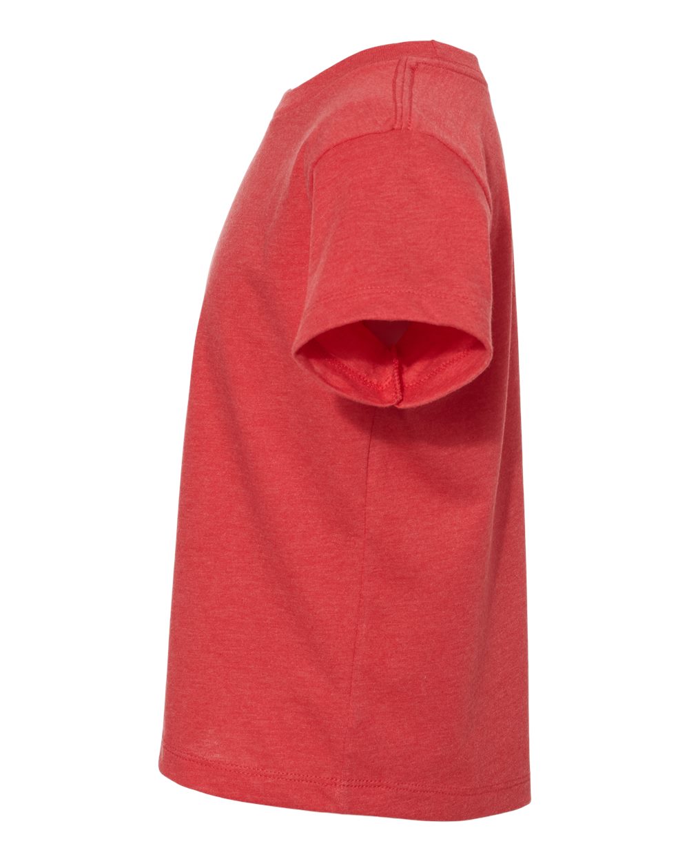 Toddler Jersey Tee - DirectSide - B36306712 - Heather Red