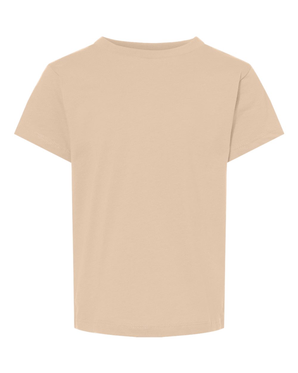 Toddler Jersey Tee - Front - B36306032 - Heather Dust