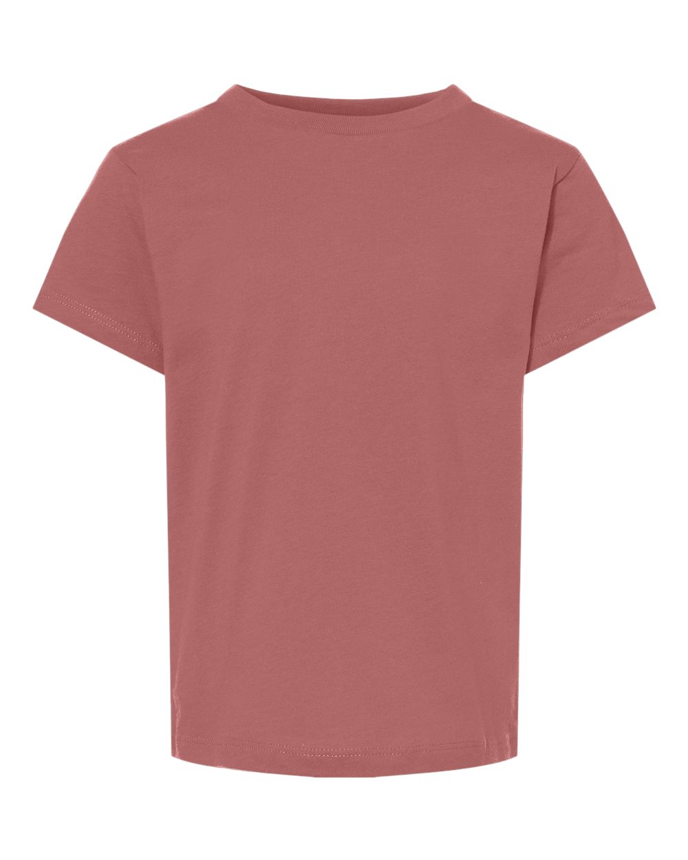Toddler Jersey Tee - Front - B36306042 - Heather Mauve
