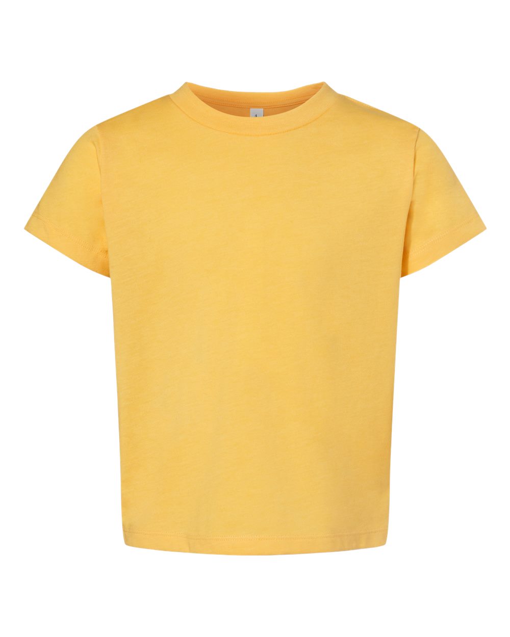 Toddler Jersey Tee - Front - B36306062 - Heather Yellow Gold